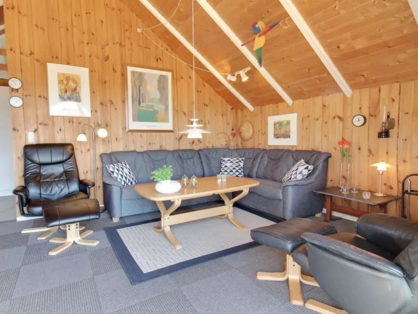 "Marilena" - 150m from the sea in Western Jutland