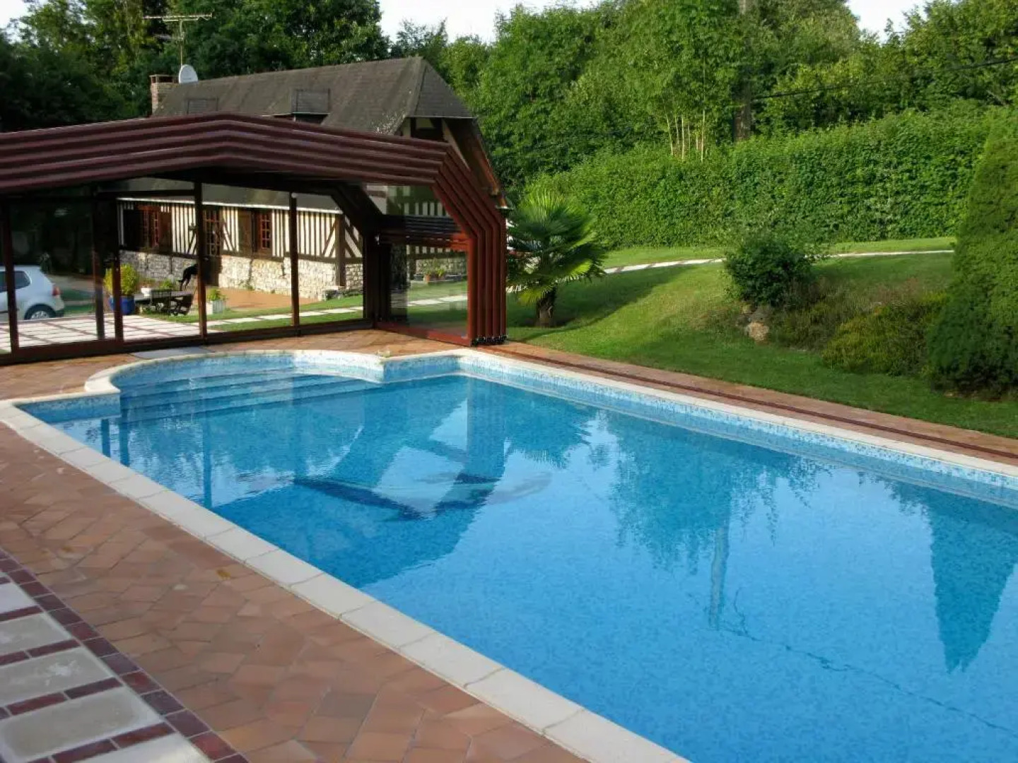 Appartement charmant avec piscine à Honfleur