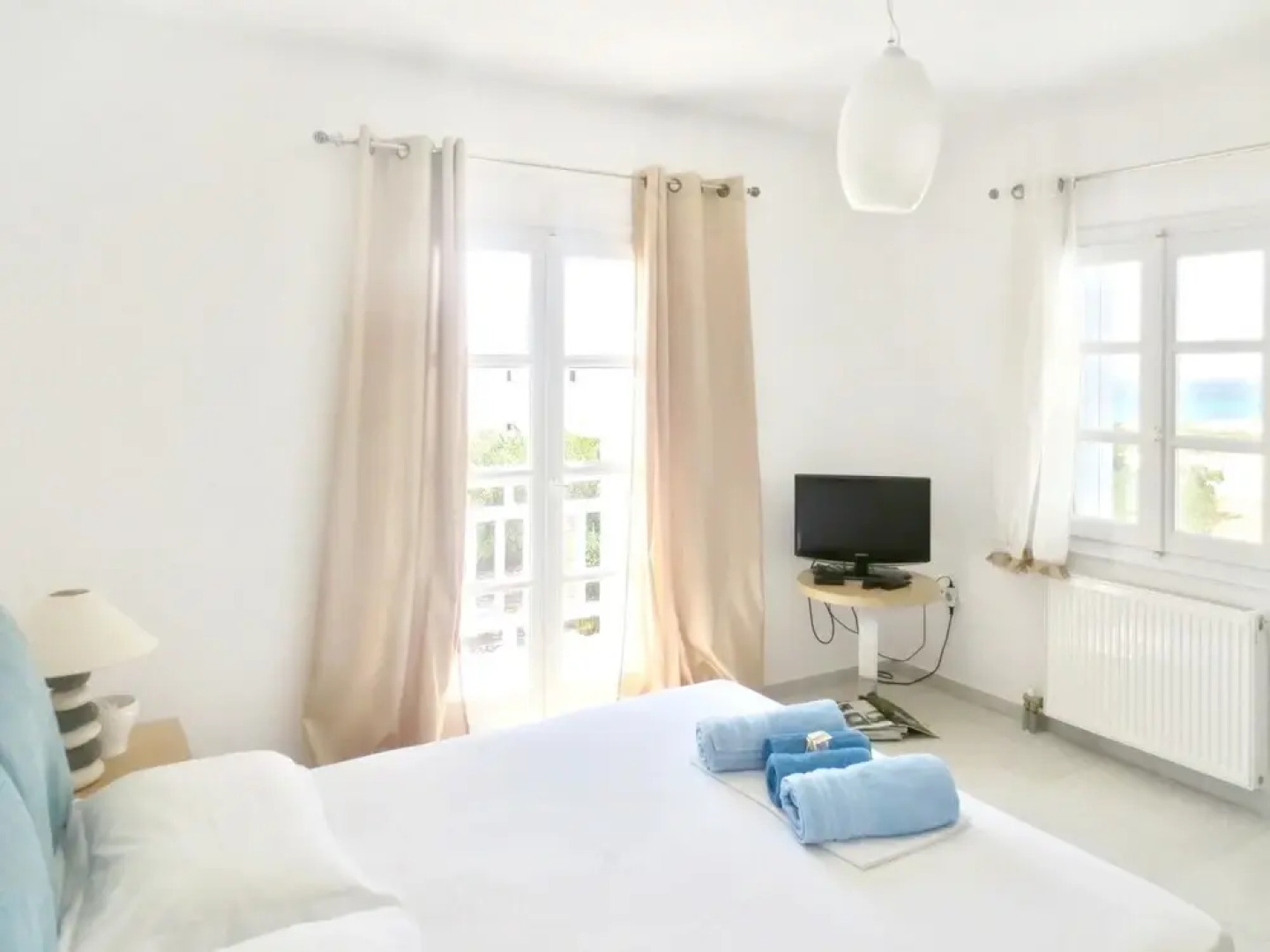 Villa With 4 Bedrooms in Aliko, With Wonderful sea View, Private Pool,