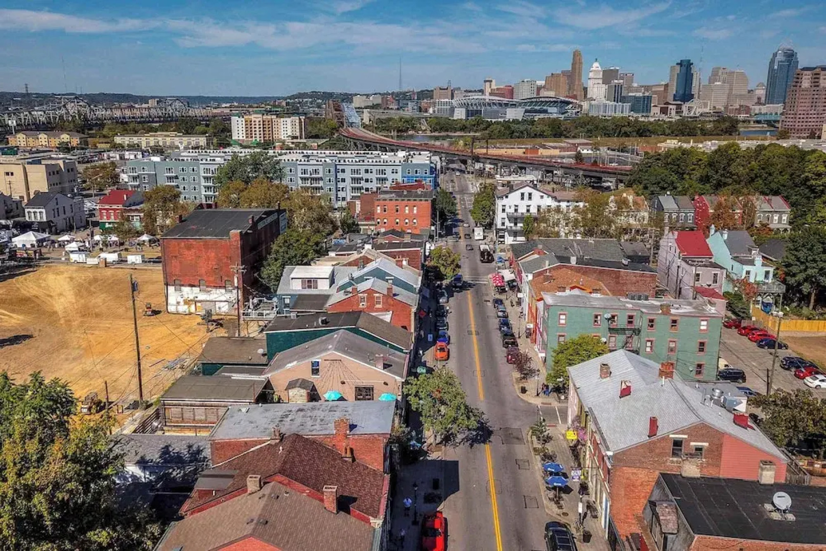 Heart of Mainstrasse Apt 4