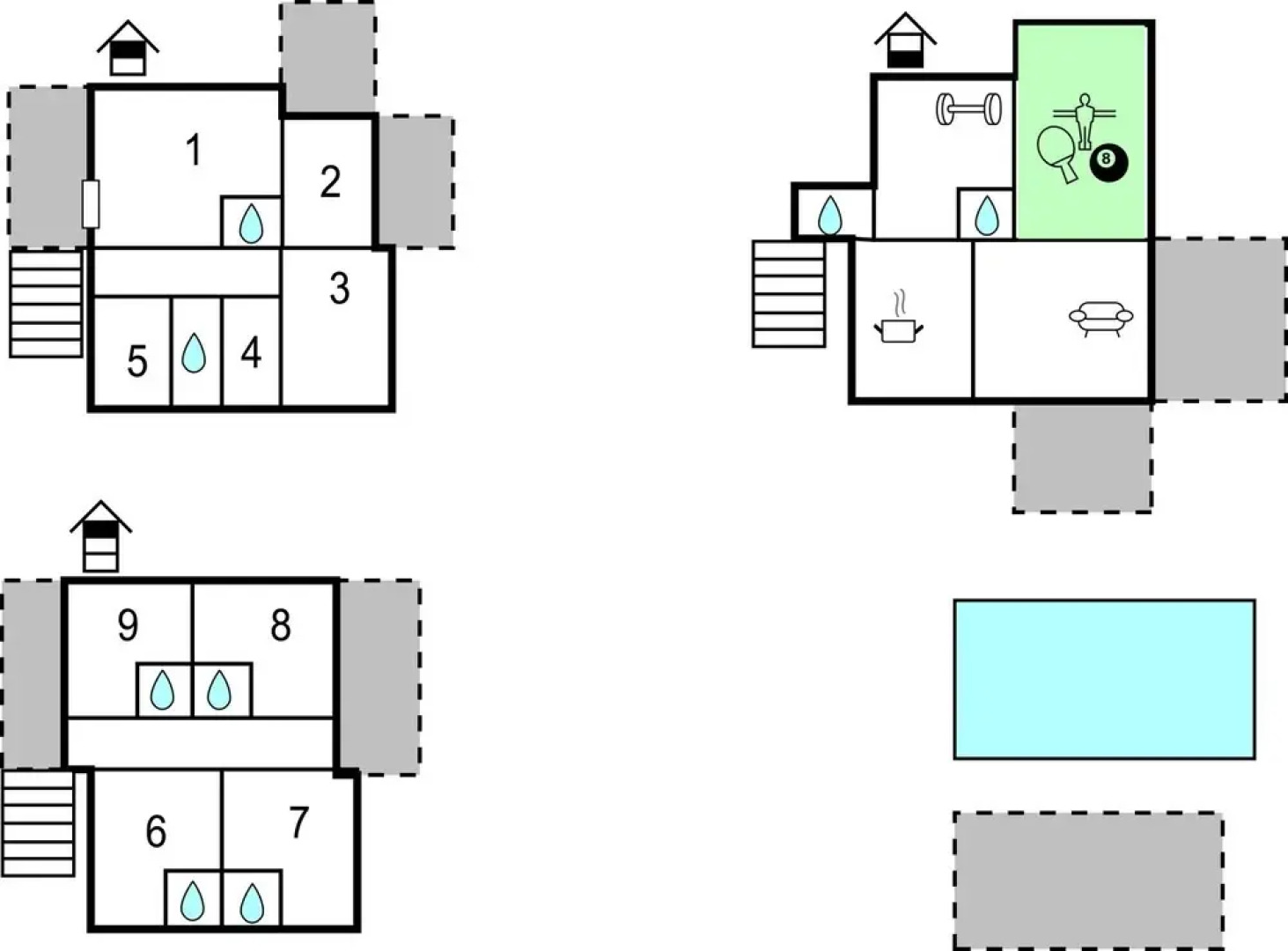 Awesome Home in Visnjan with Hot Tub, Sauna & WiFi