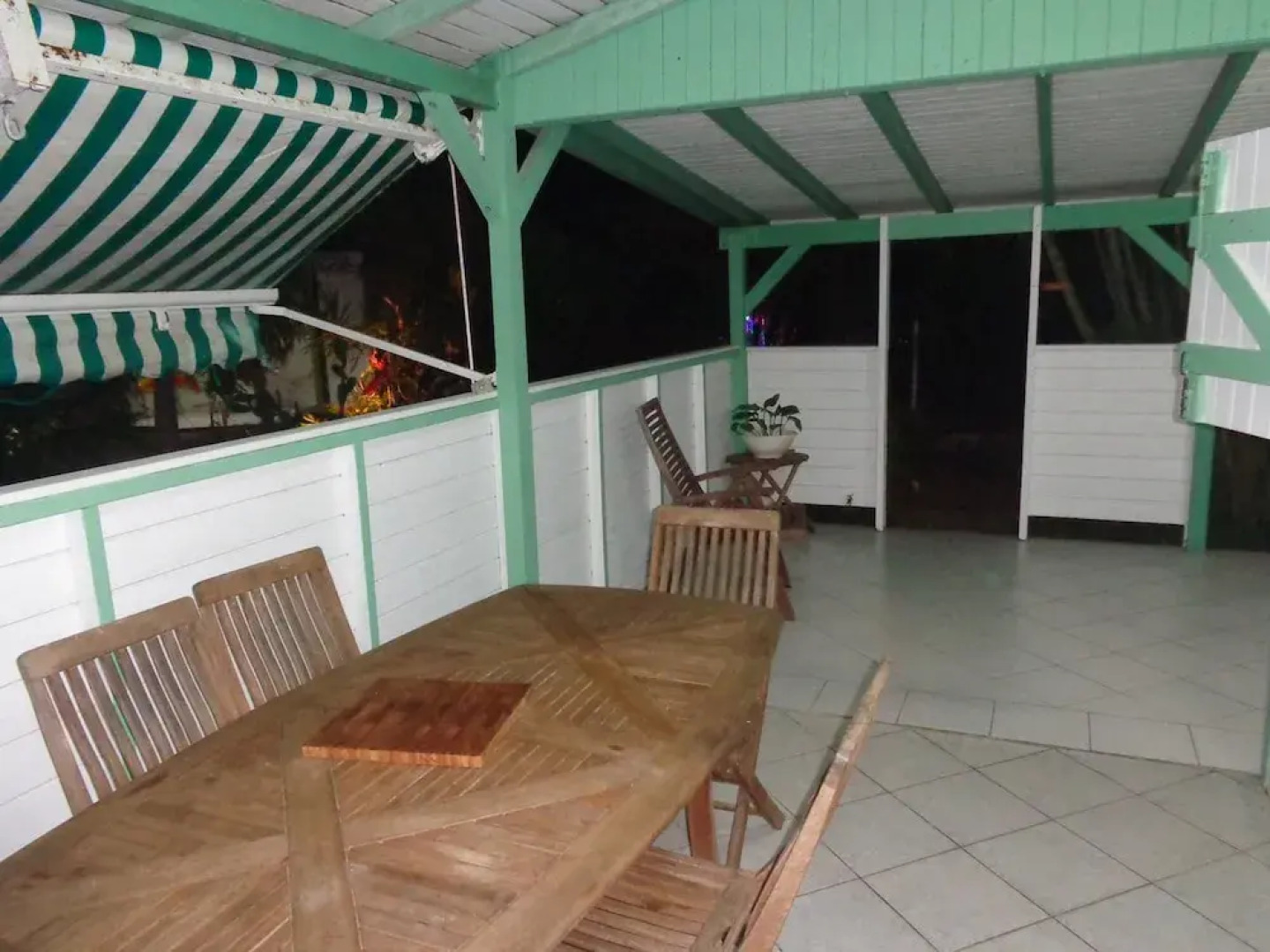 House With 2 Bedrooms in Le Moule, With Pool Access, Furnished Garden