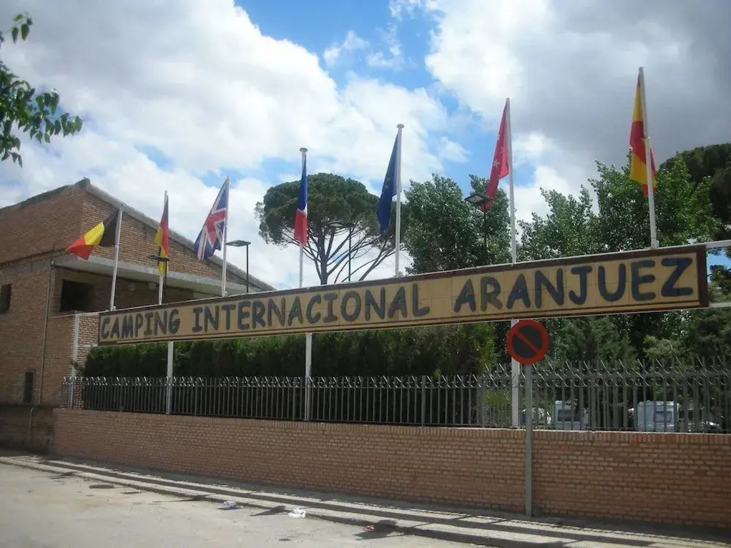 Camping Internacional de Aranjuez