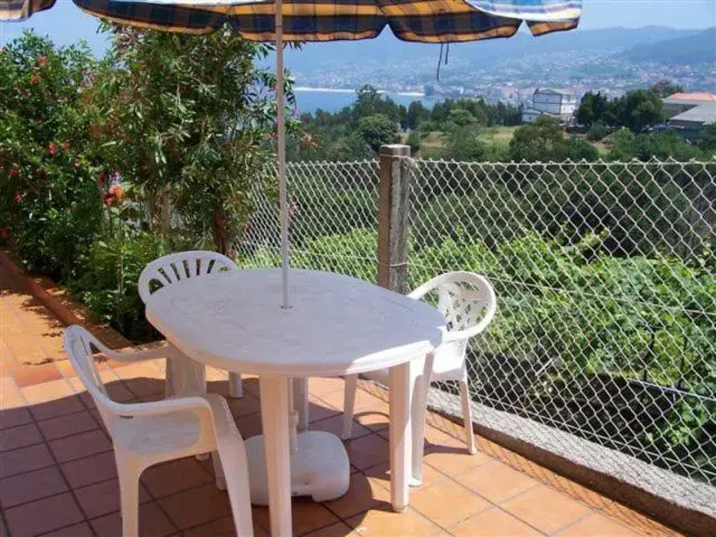 Tranquilidad con vistas al mar