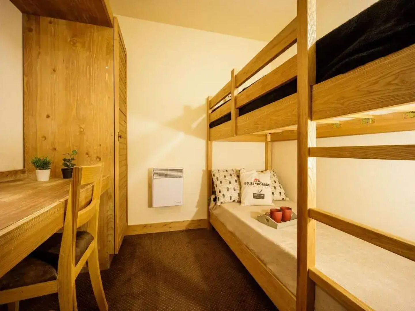 Appartement Saint-Lary-Soulan, 2 pièces, 6 personnes - FR-1-296-414