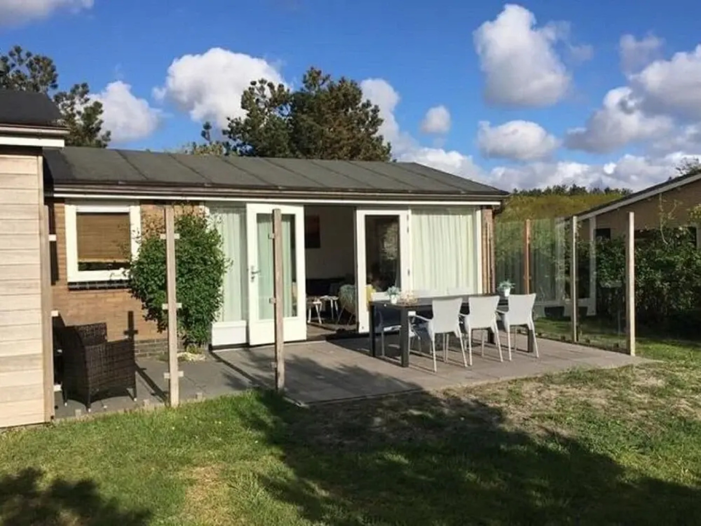 Holiday Home With Private Garden by the sea