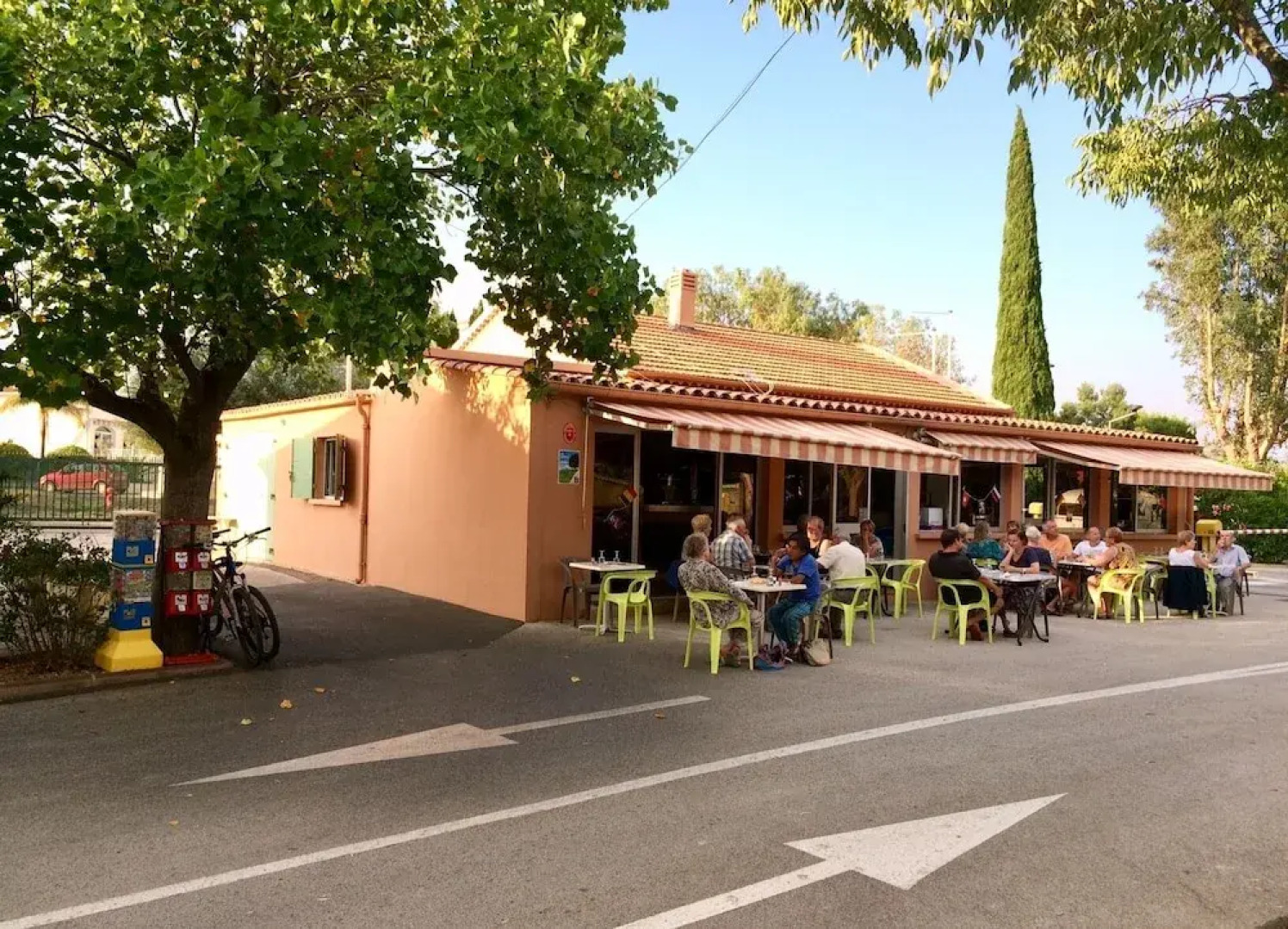 Camping Les Moulieres