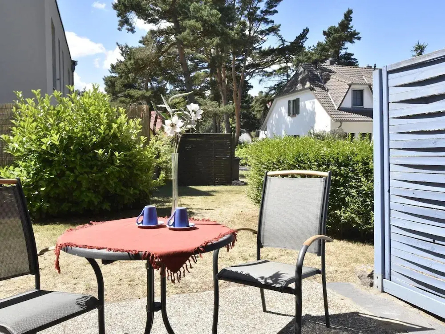 Cozy apartment near Beach in Dierhagen Strand