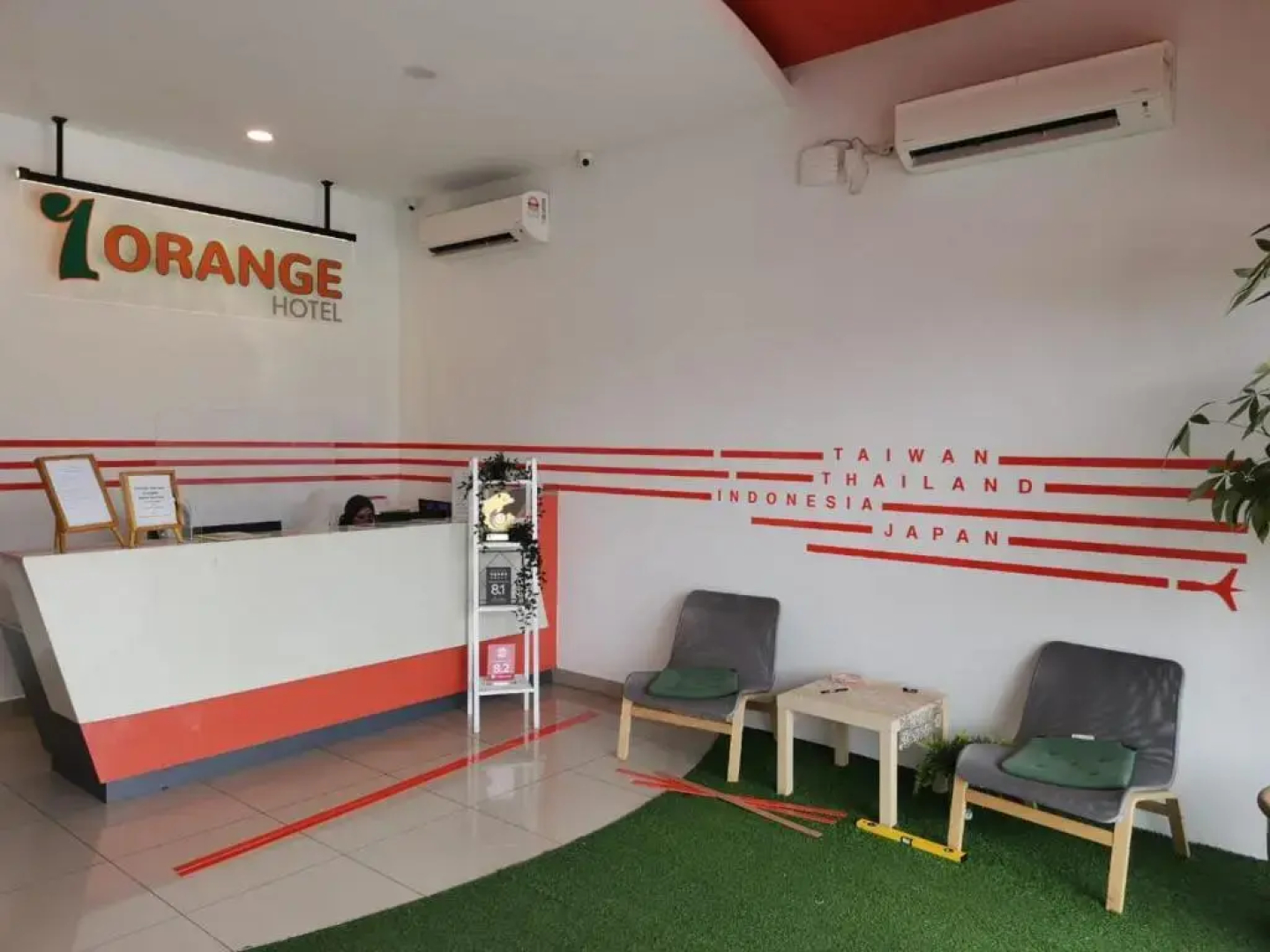 1 Orange Hotel KLIA & KLIA2