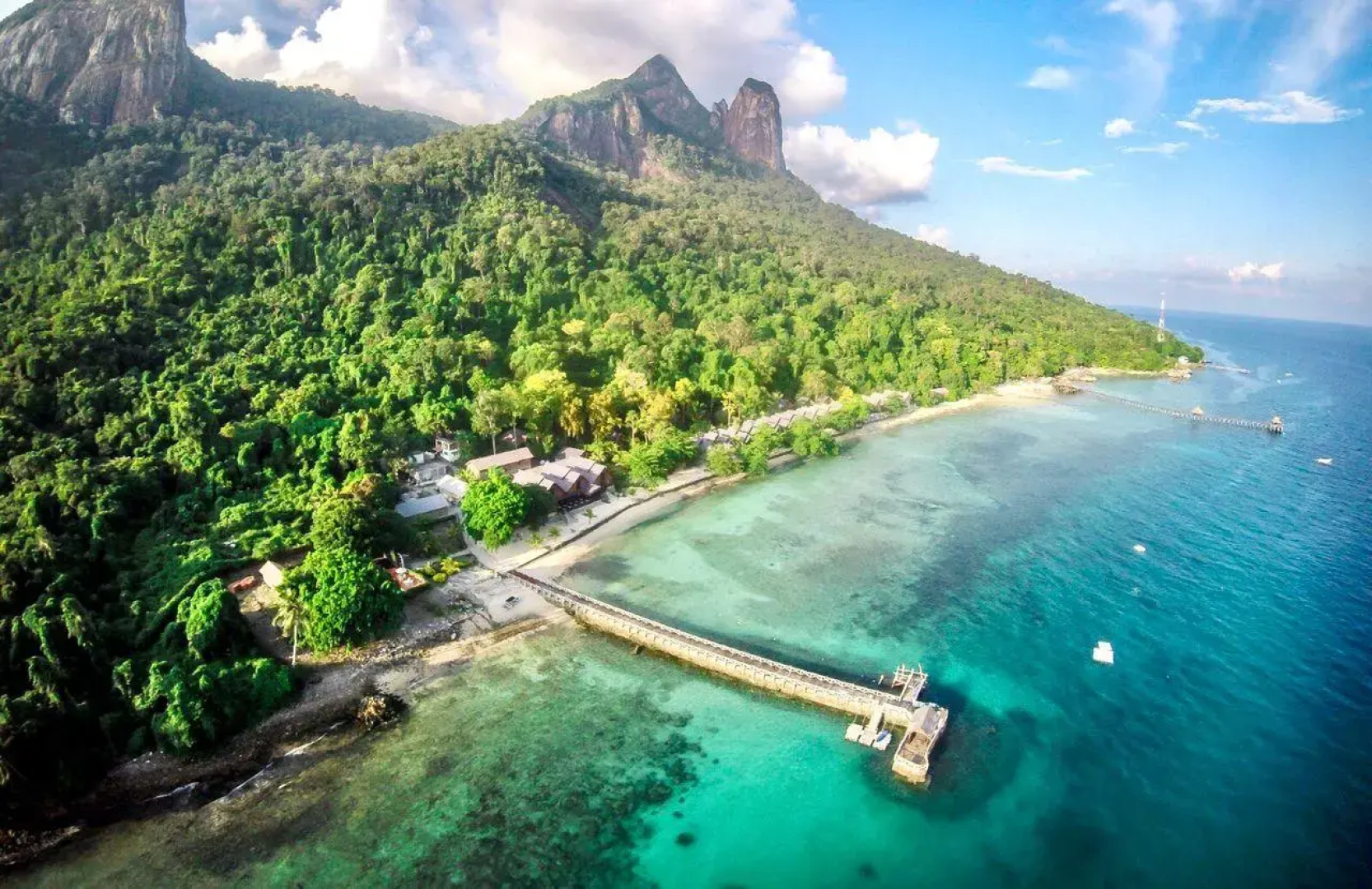 Tunamaya Beach & Spa Resort Tioman Island