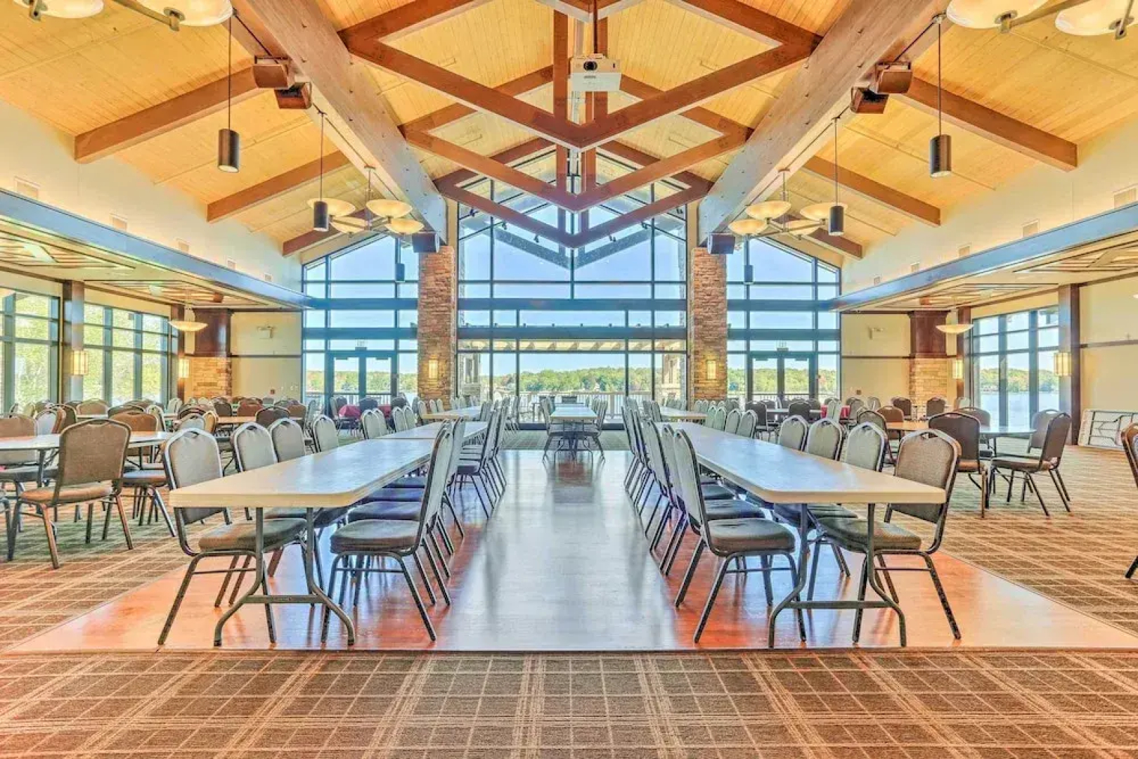 Deck & Community Perks: Bright Pocono Lake Home!