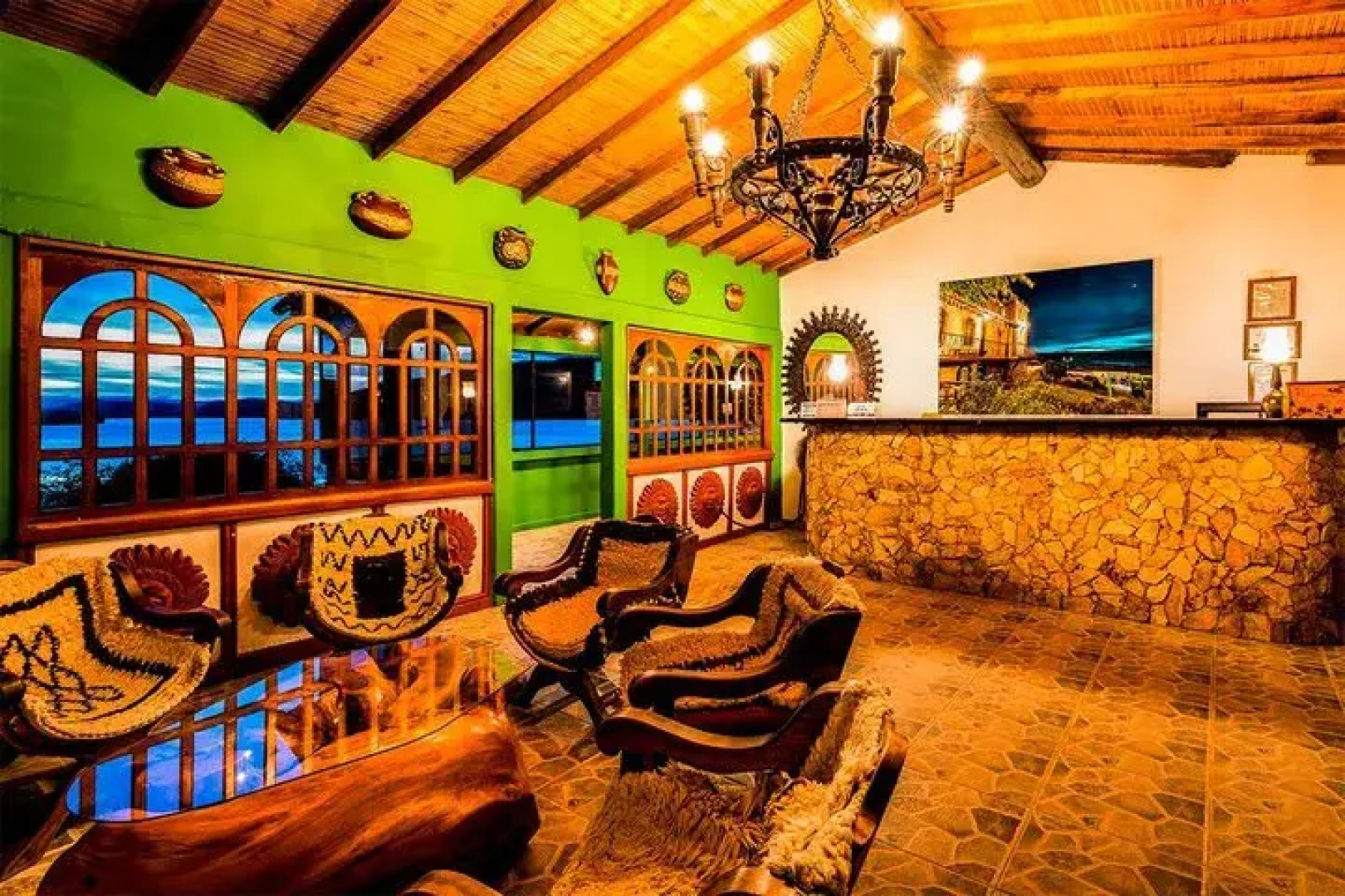 Hotel refugio rancho tota