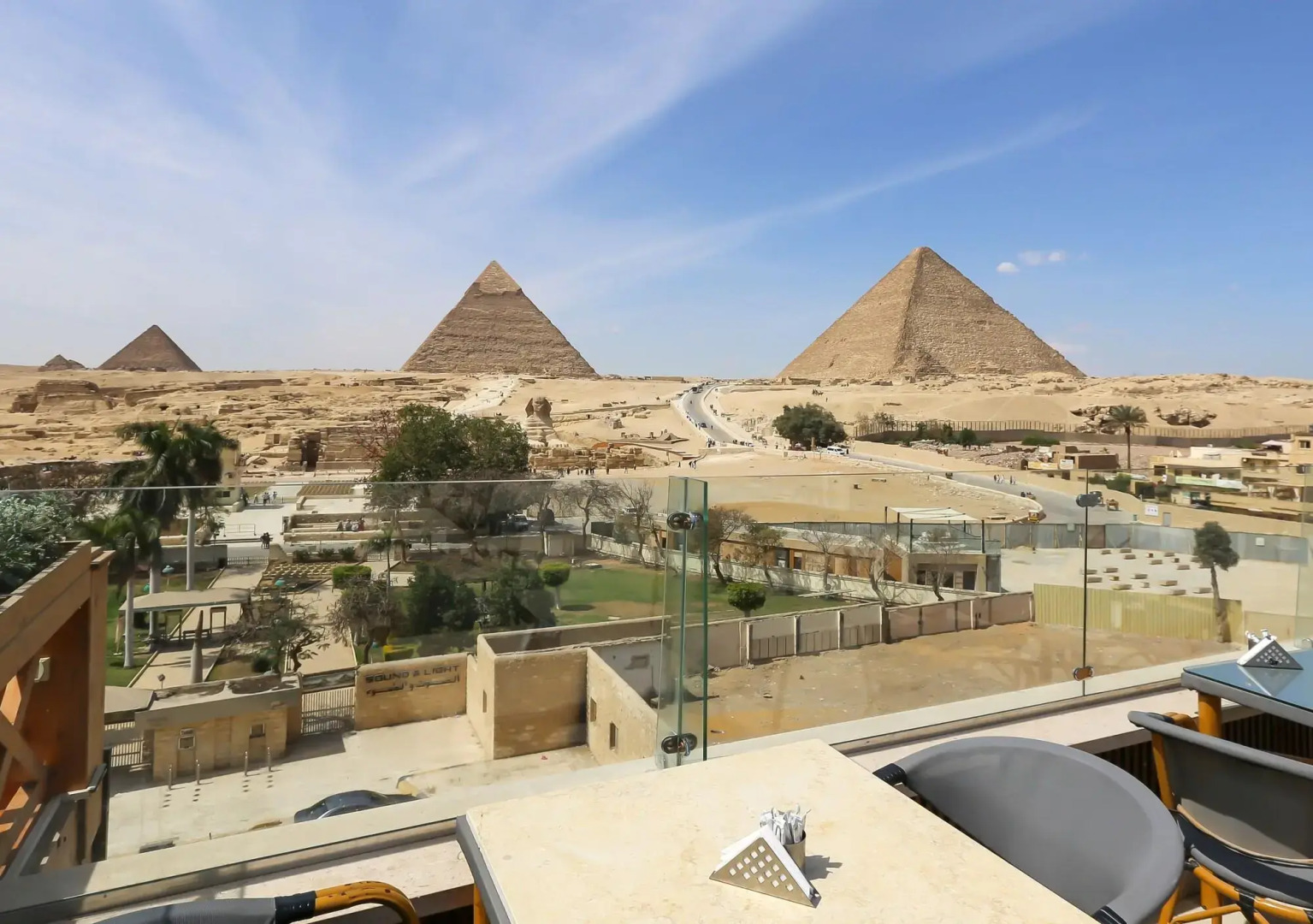 Giza Pyramids View Inn