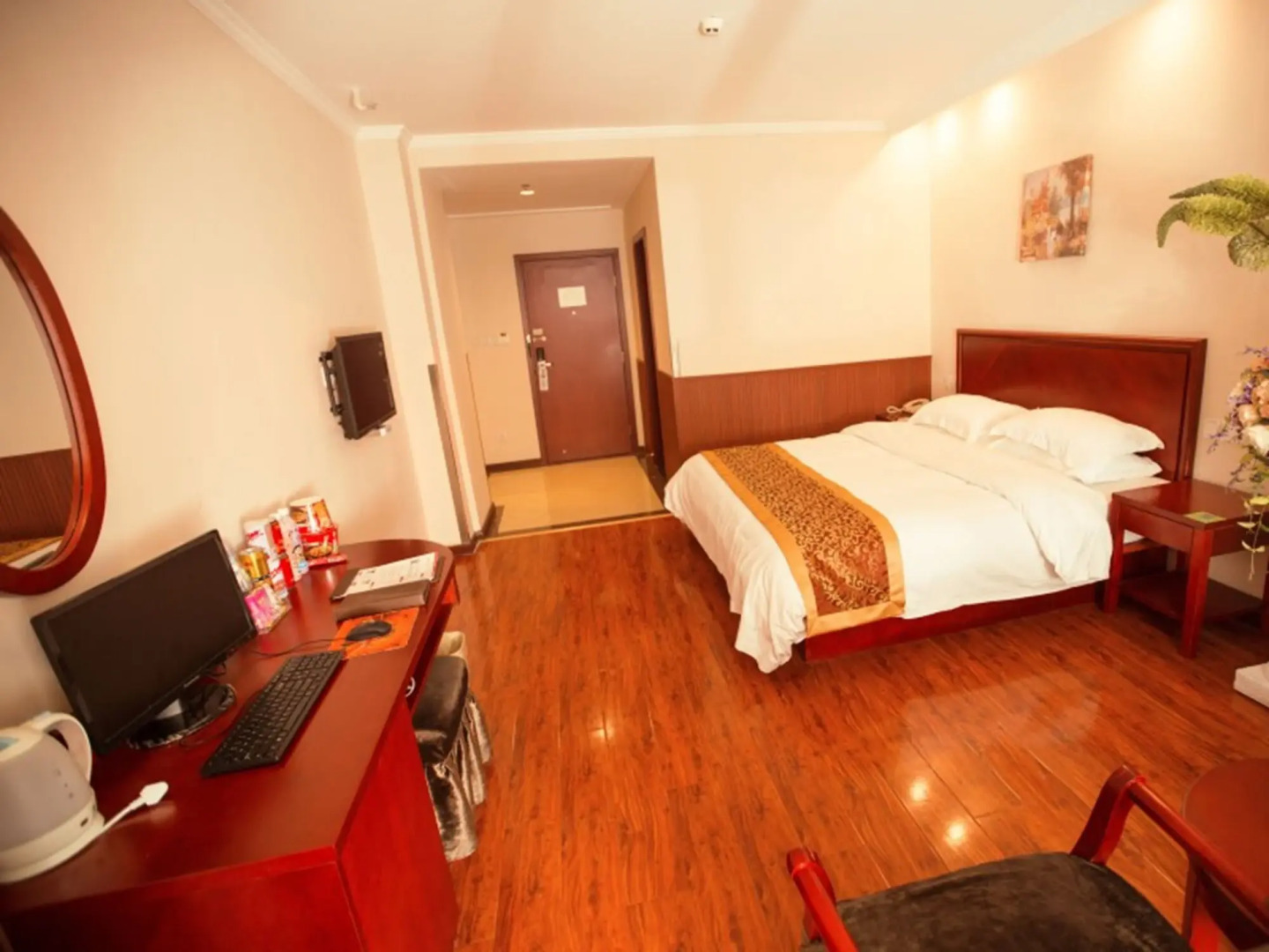 GreenTree Inn Lianyungang Guanyun Bus Station Zhenxing Garden Express Hotel