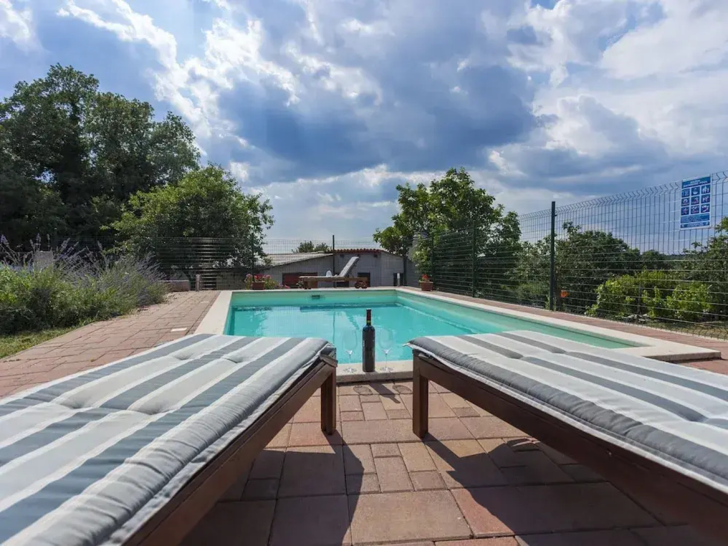 Villa in Kujici Near Beach With Pool