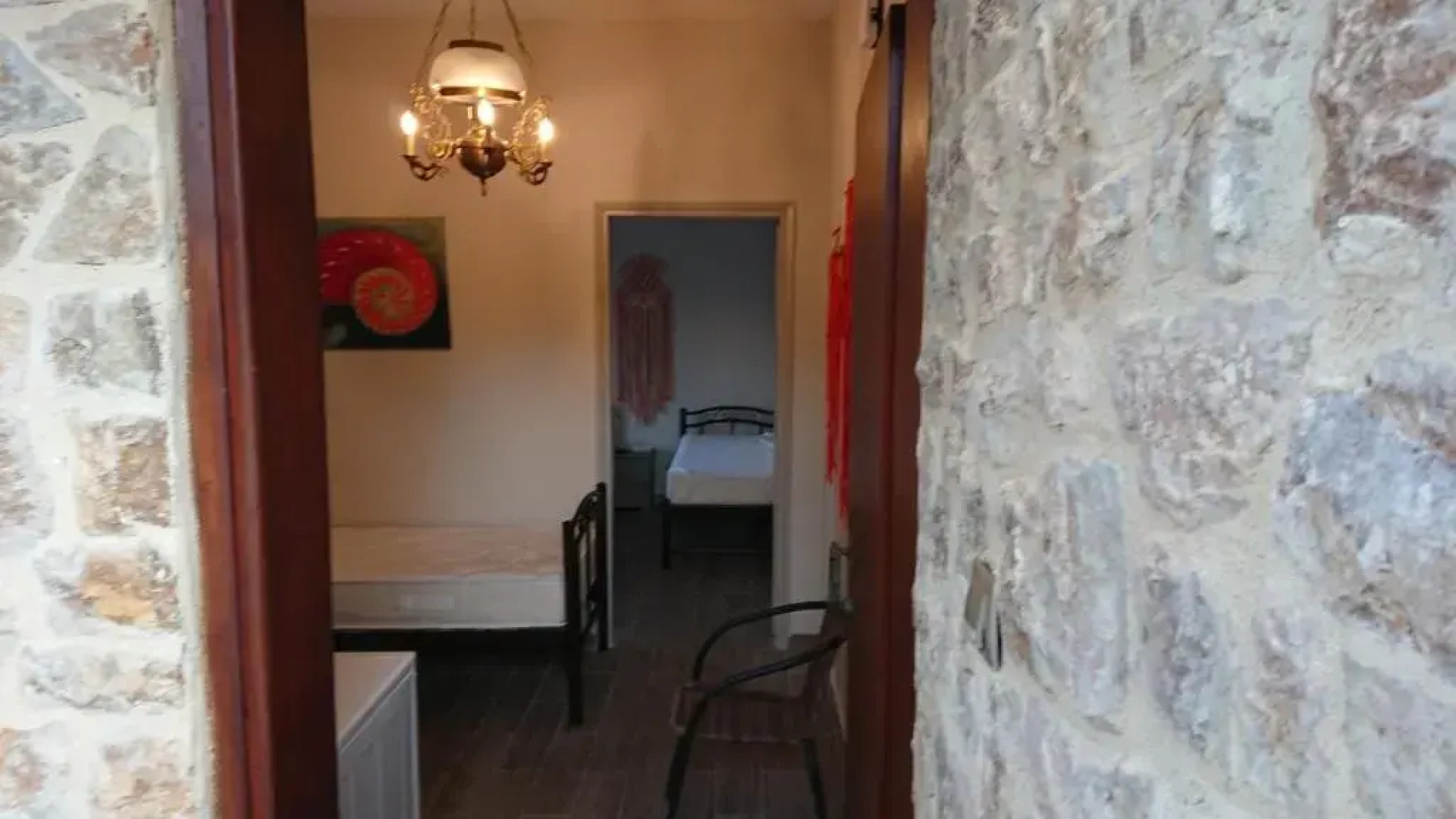 Stone house with seaview