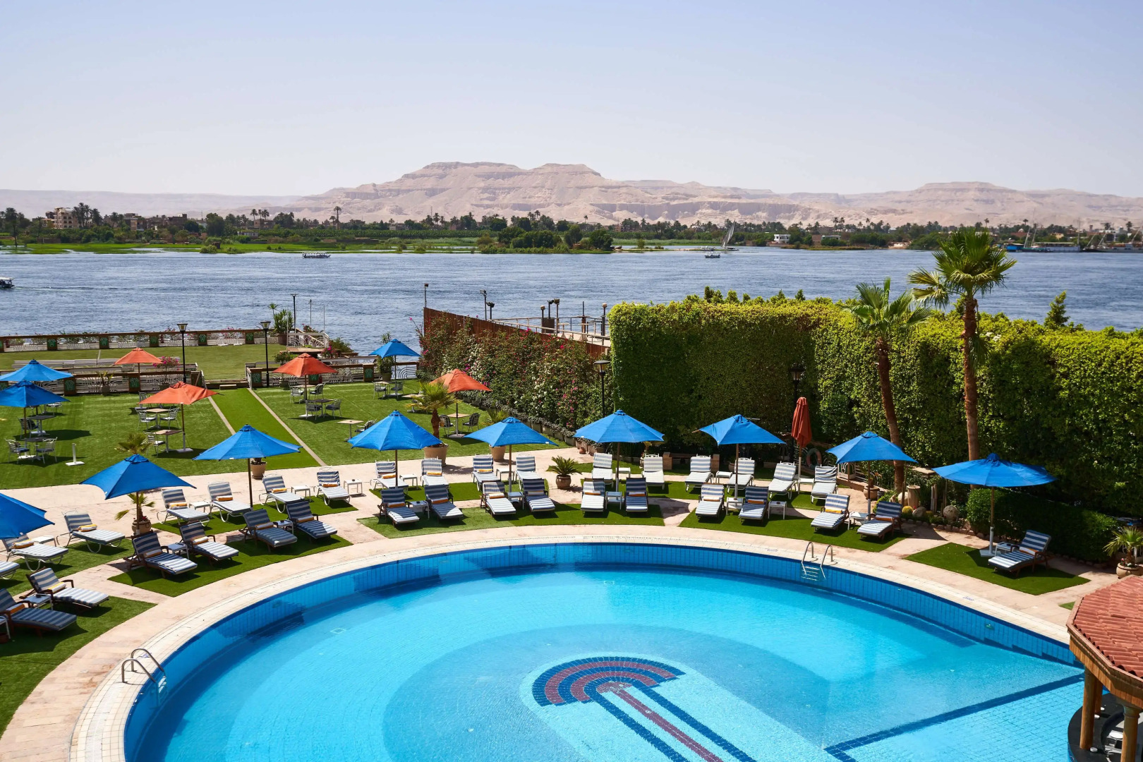 Отель Sonesta St George Hotel Luxor