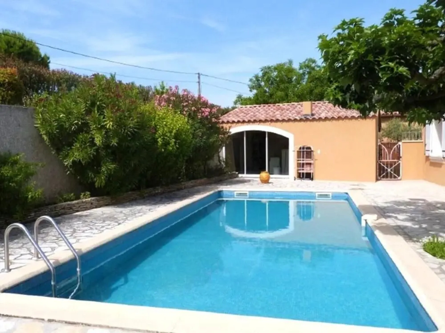 Villa With 3 Bedrooms in Saint-didier, With Private Pool, Enclosed Gar