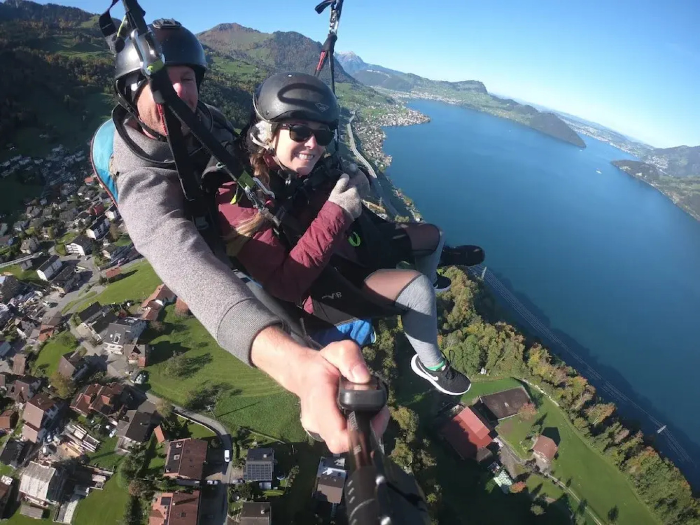 Comfortable mountain view apartment near Lucerne