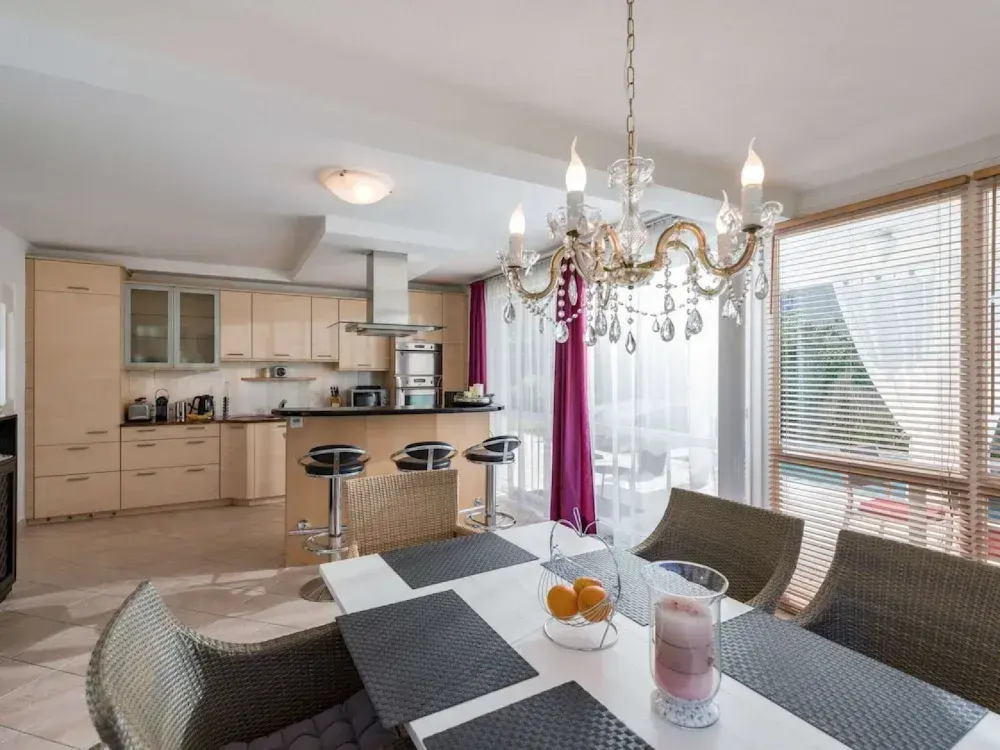 Holiday Flat in the Centre of Soll With Pool