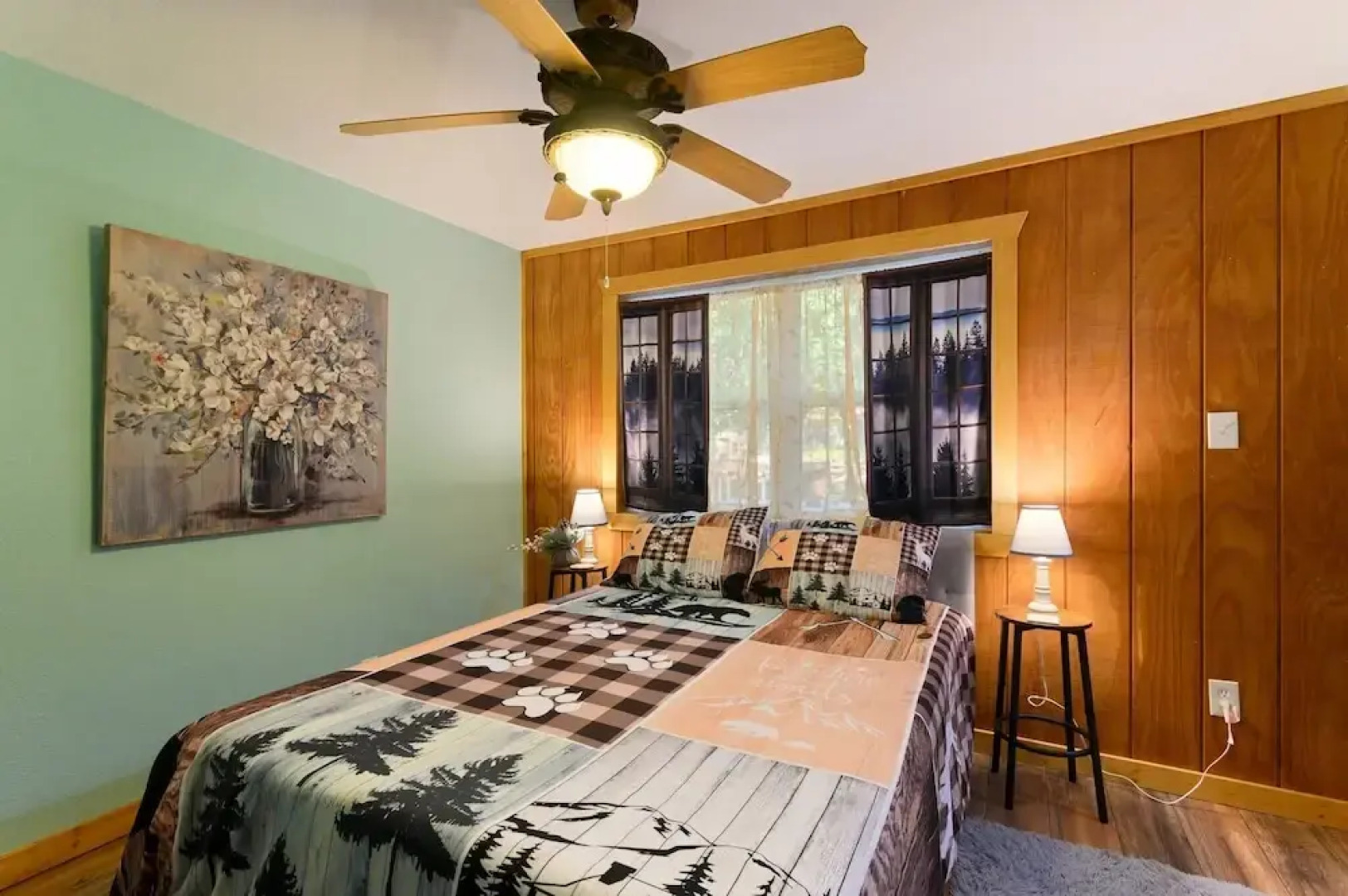 Family Friendly Cottage - Game Room+firepit+smores