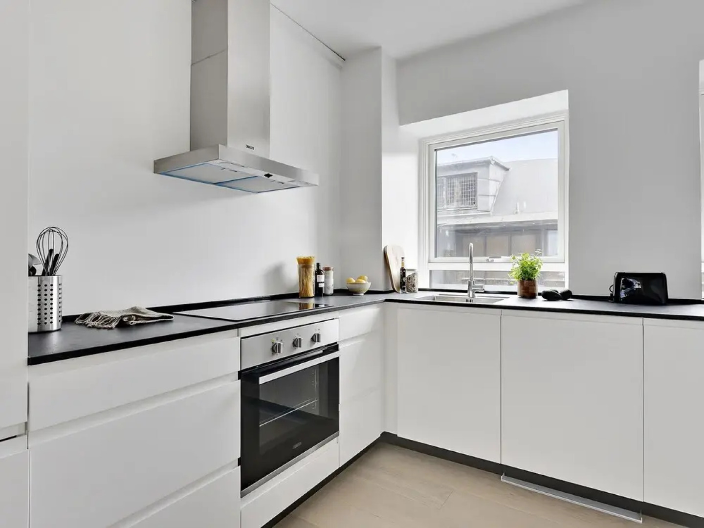 Lovely 1-bedroom apartment in the center of Roskilde