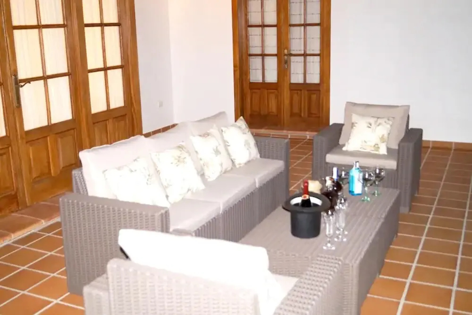 Property With 2 Bedrooms in Los Quemados, With Wonderful sea View, Terrace and Wifi