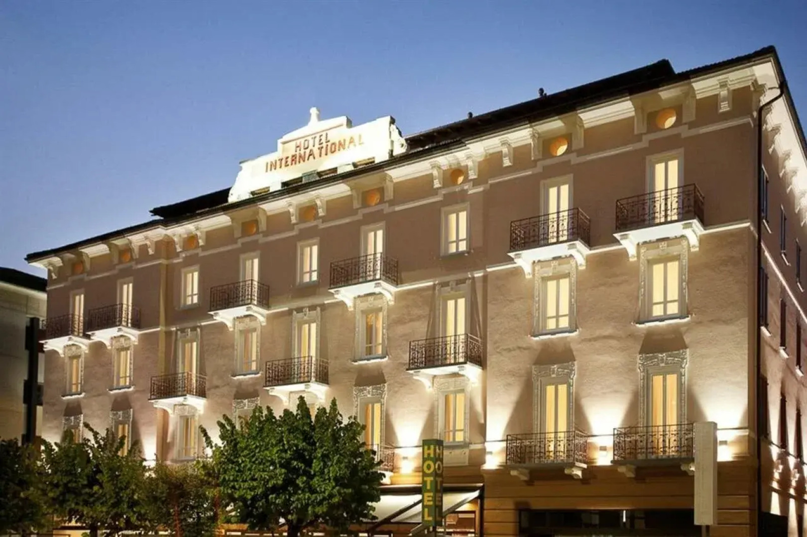 Hotel Internazionale Bellinzona
