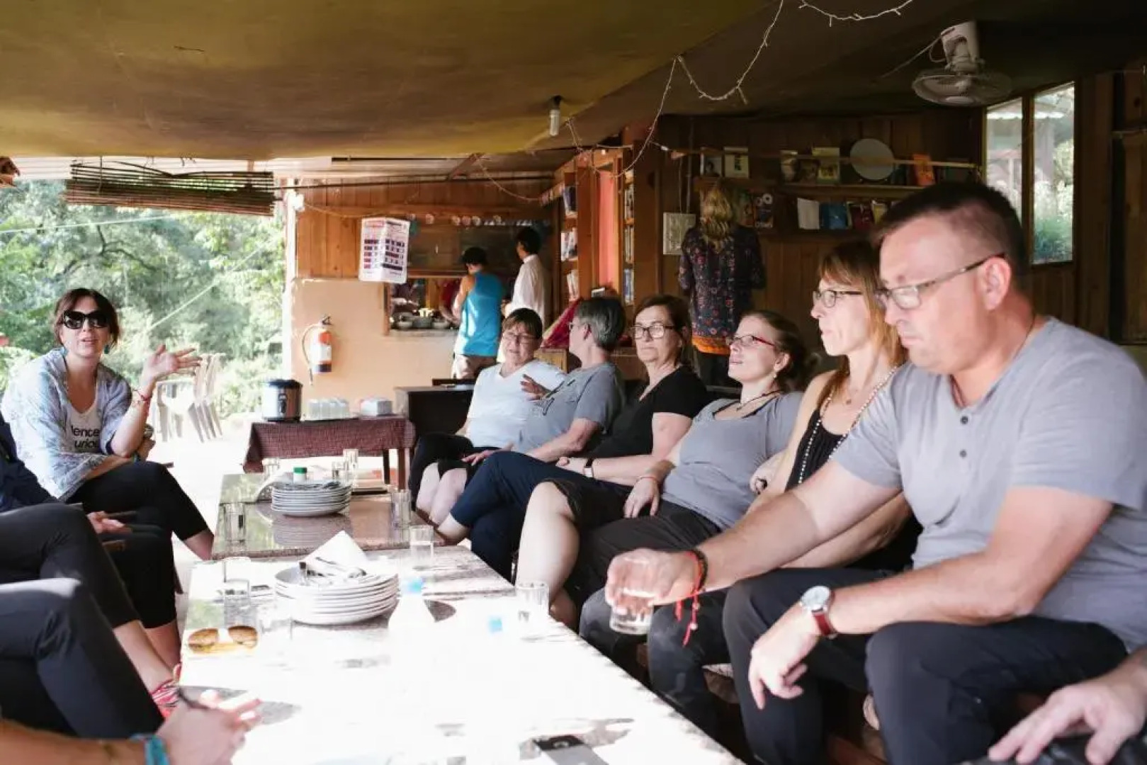 Backpacker Panda Rishikesh