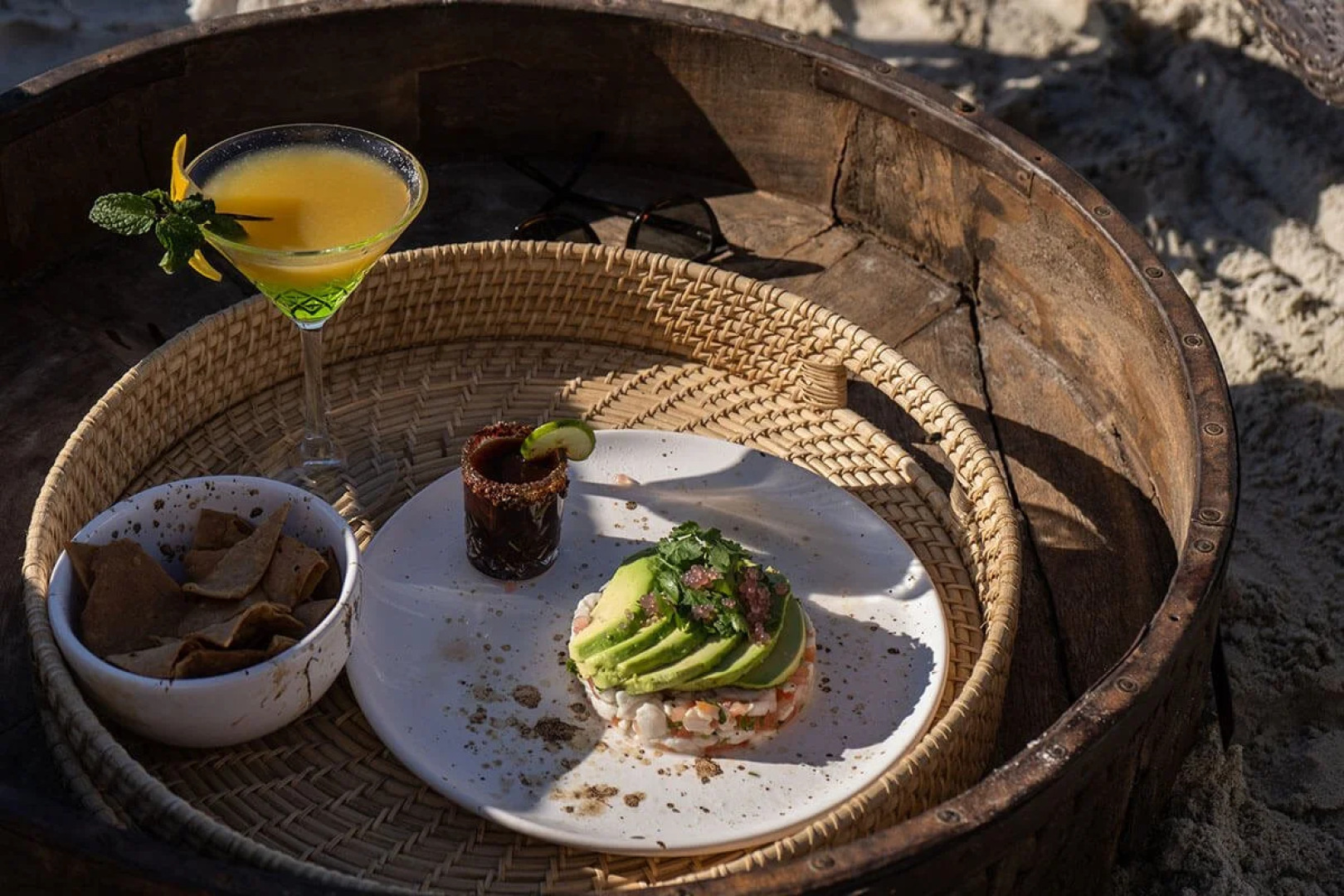 Orchid House Baja & Beach Club