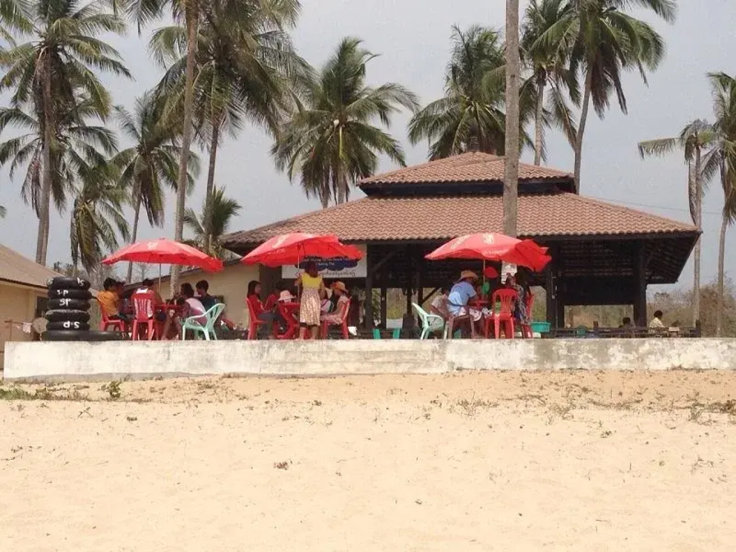 Coral Chaung Tha Beach Hotel