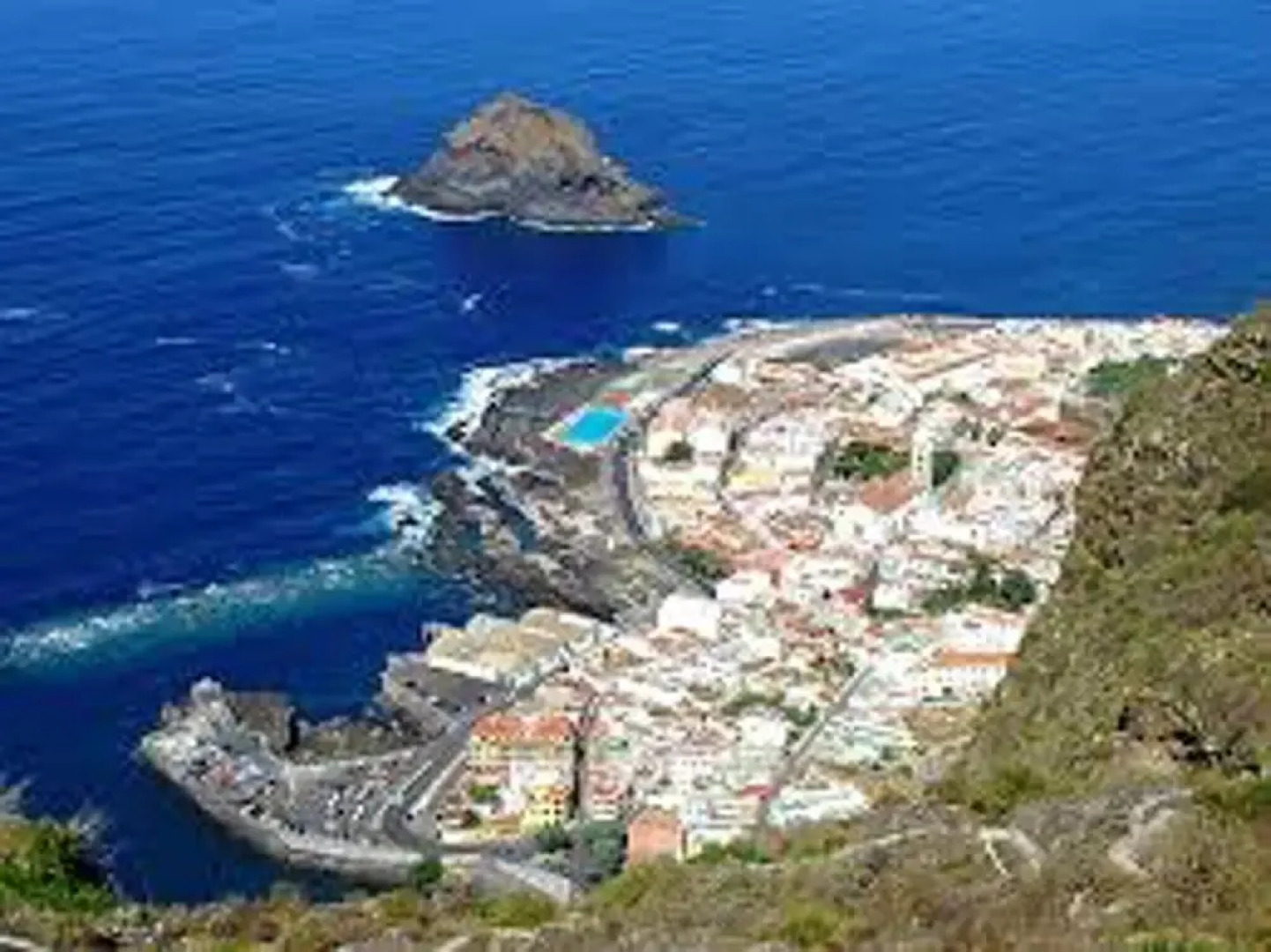 House With 3 Bedrooms in Garachico, With Wonderful sea View, Furnished