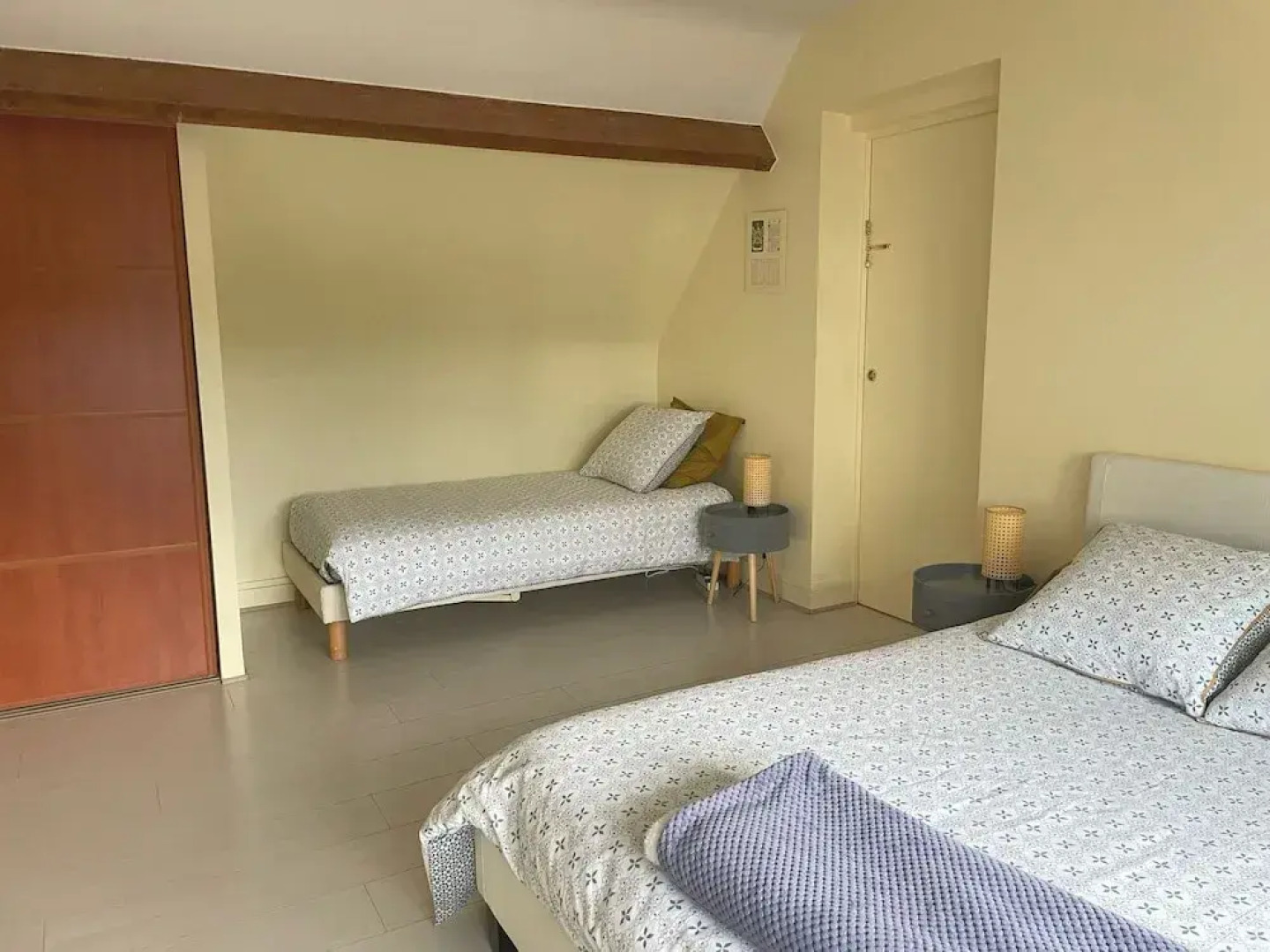 Paris-Disney 2 chambres confort & jardin