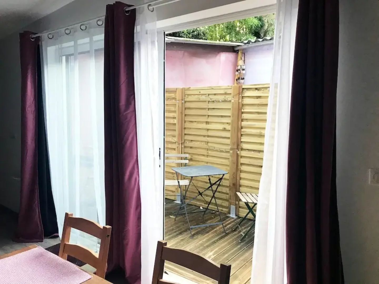 Apartment With 2 Bedrooms in Meaux, With Furnished Terrace and Wifi