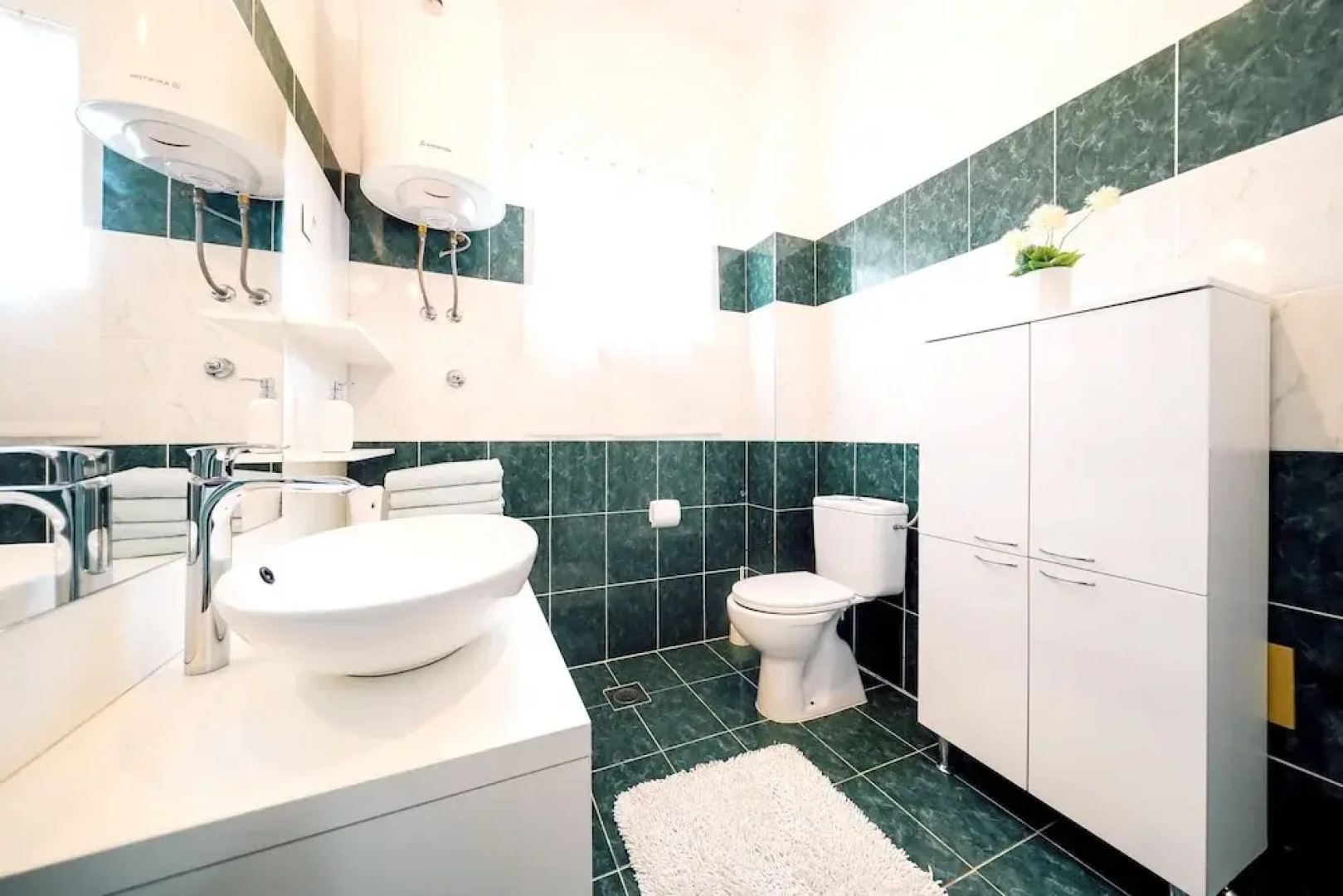 Apartment With 3 Bedrooms in Ljubac, With Wonderful sea View, Pool Acc