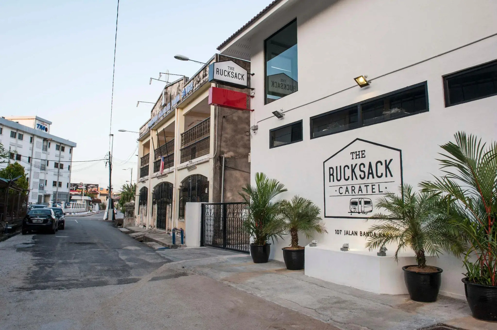 Rucksack Inn Premium Melaka