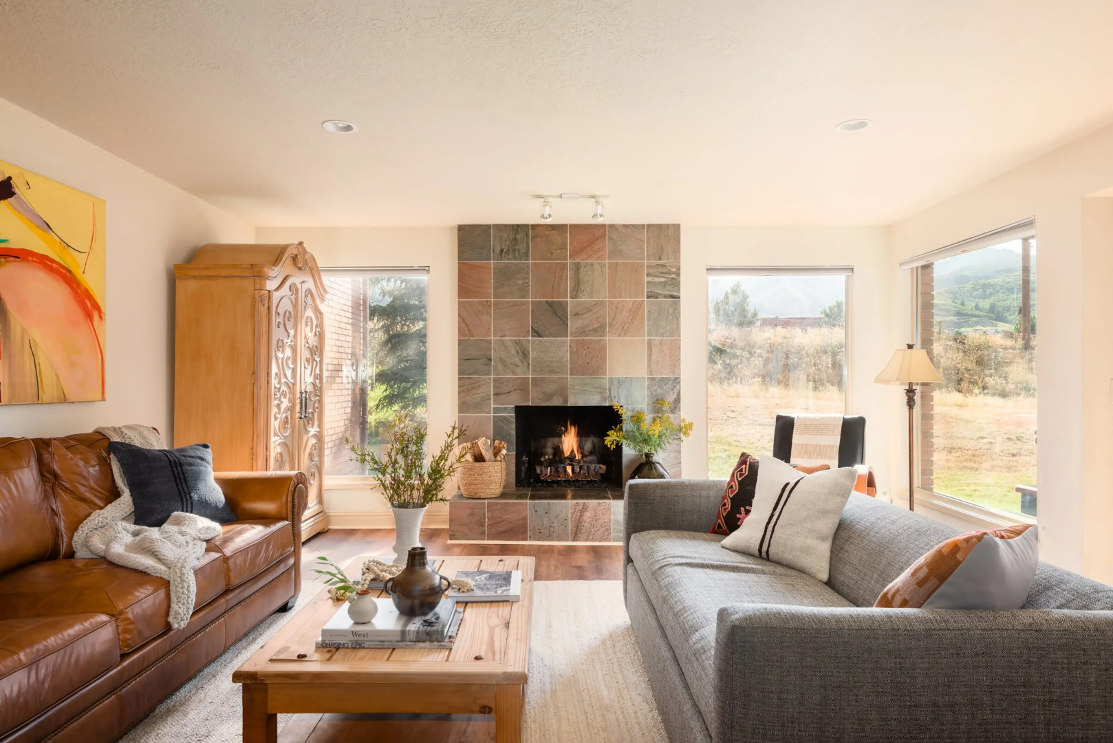 Charming Rustic Mountain Escape w/ Hot Tub & Table Tennis! ❤ by AvantStay