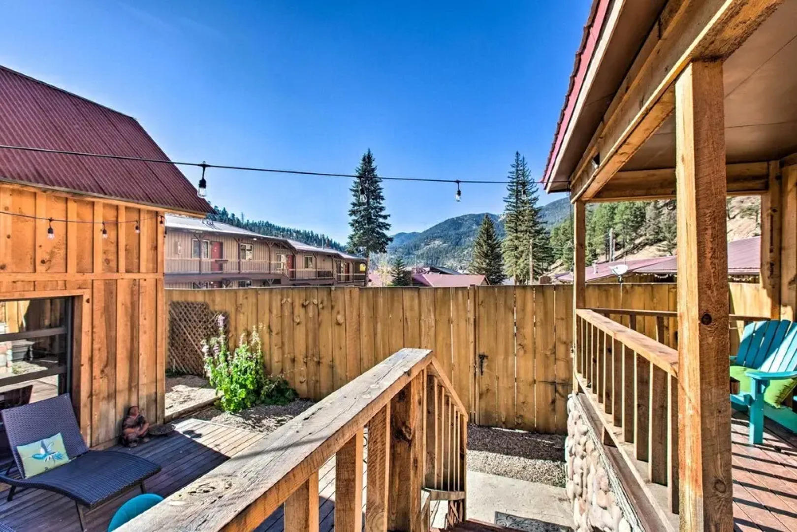 Unique Mtn Getaway w/ Stunning Outdoor Area!