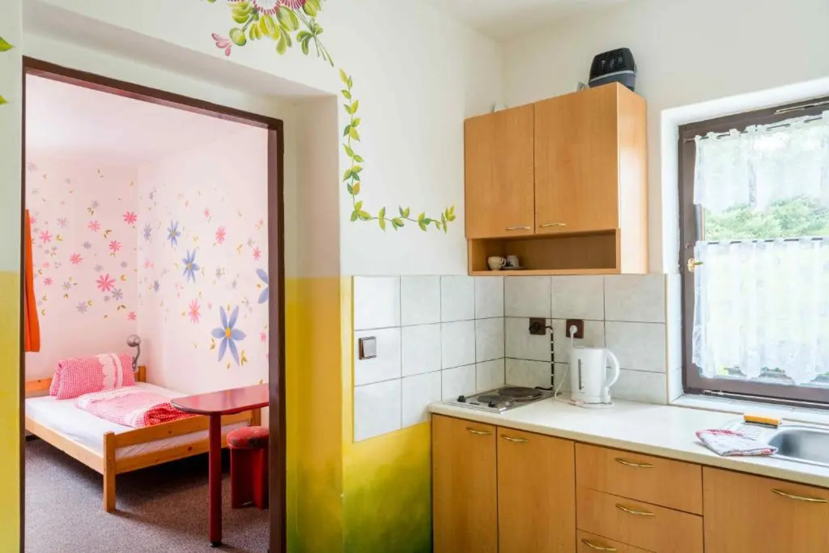 ubytování Karolínka