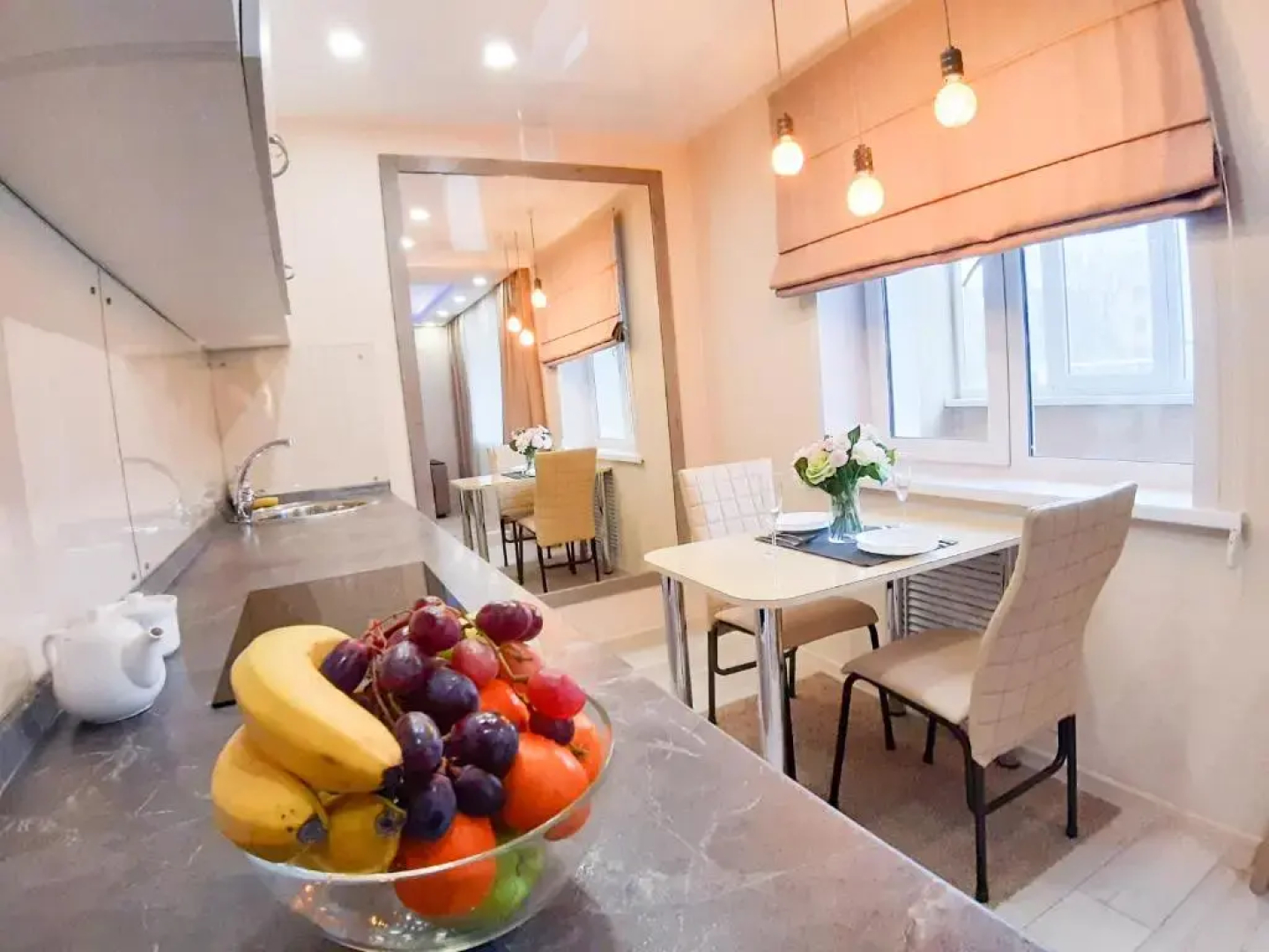 Apartment on Potanina 16
