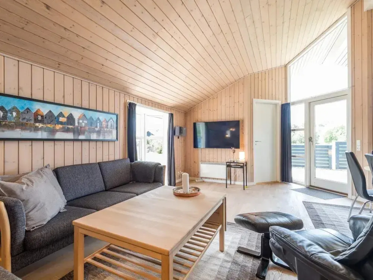 6 Person Holiday Home in Hemmet