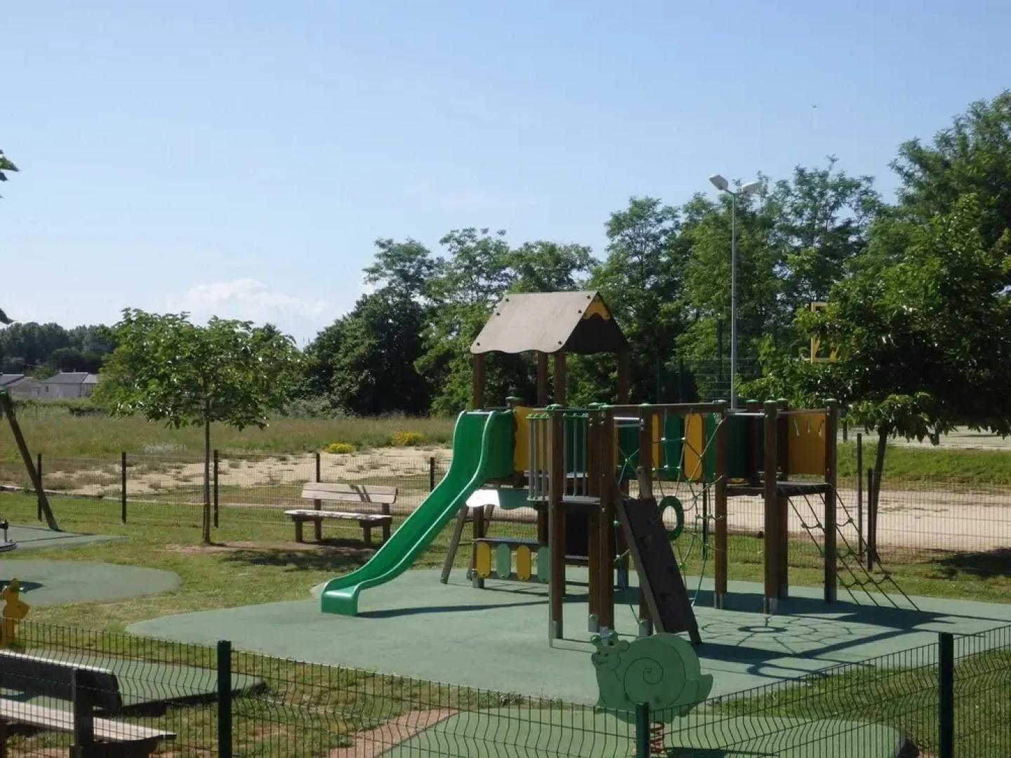 Apartment With 4 Bedrooms in Santa Lucia di Moriani, With Furnished Ga