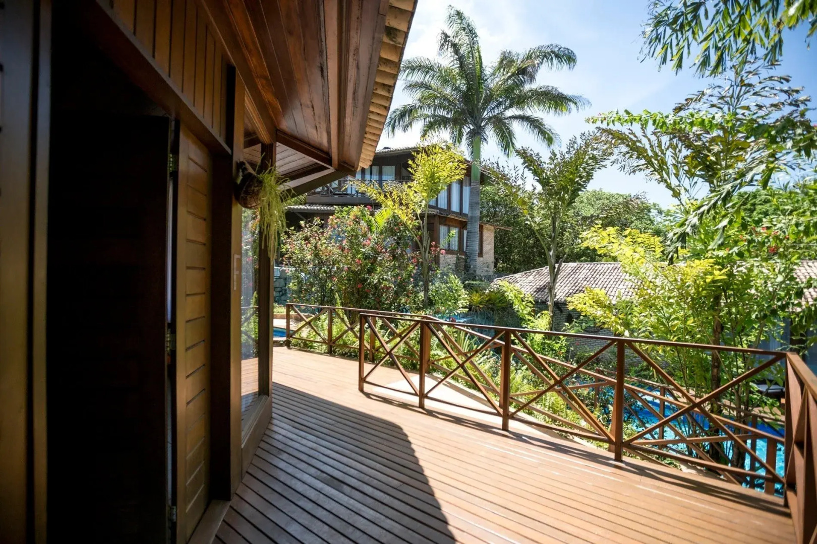 Resort Sombra e Água Fresca