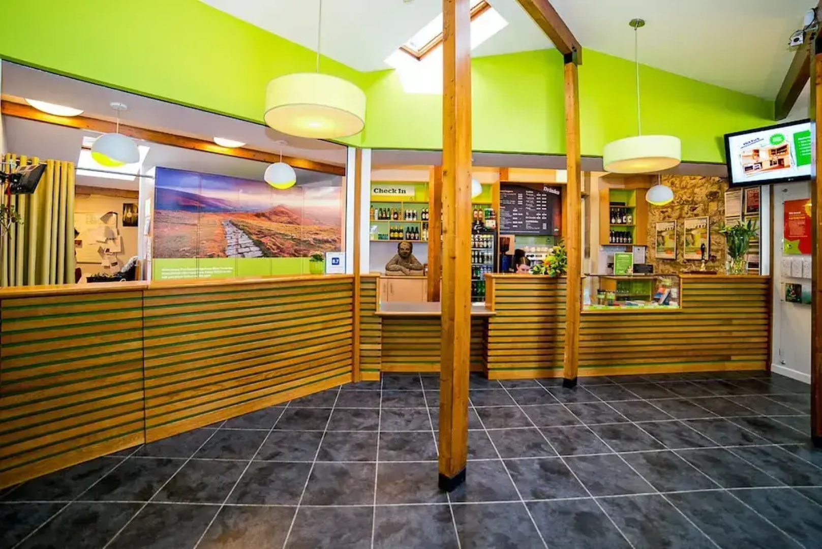 YHA Castleton Losehill Hall - Hostel