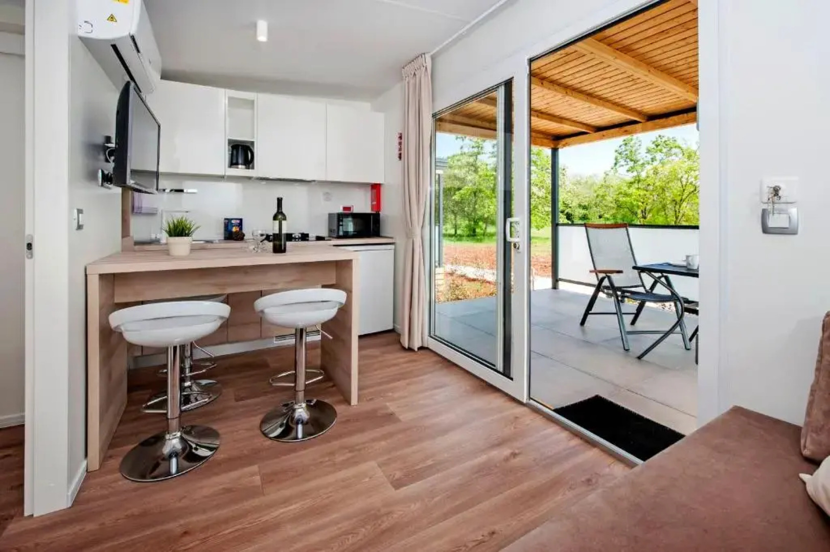 Campsite Solaris Naturist Mobile Homes