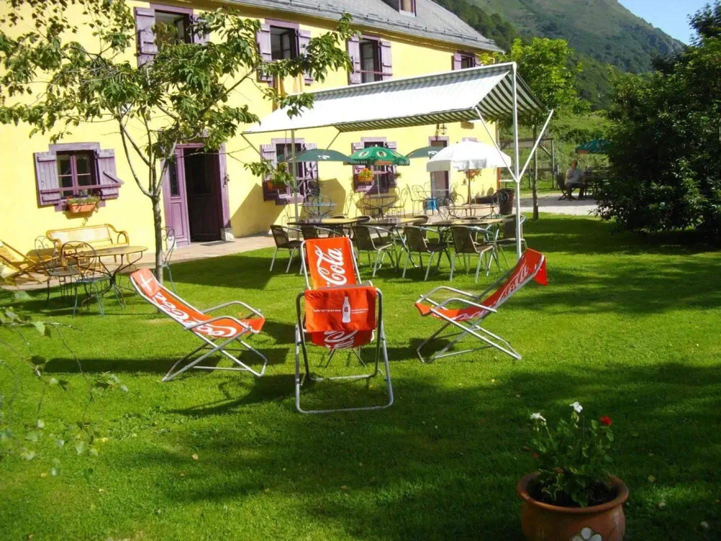 Auberge des Cascades