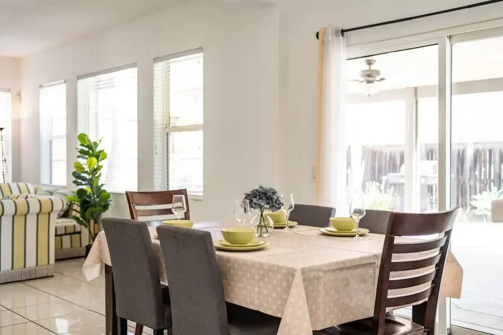 Bright Airy 5B Home Workspace Outdoor Lounge