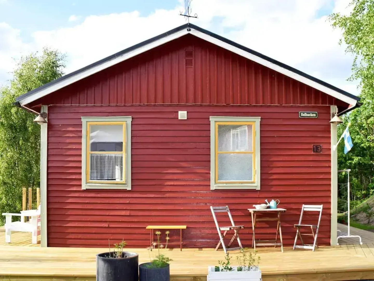 4 Person Holiday Home in Undenas-by Traum