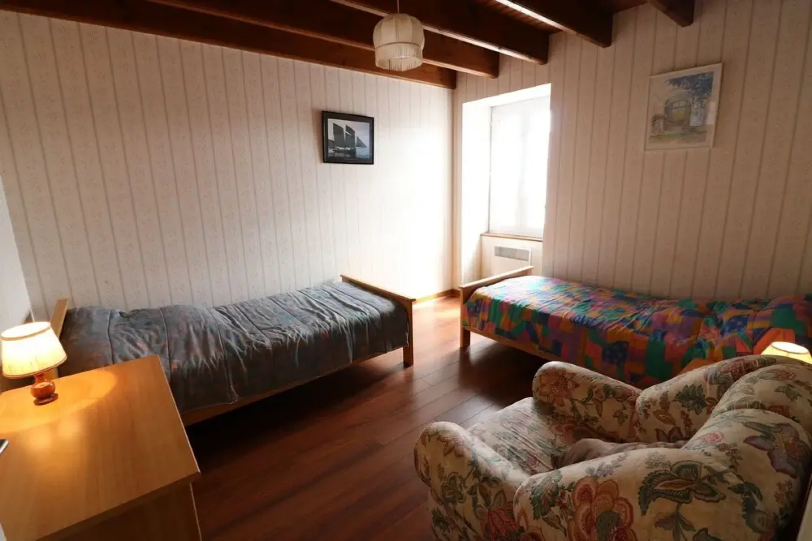 House With 3 Rooms in Audierne, With Wonderful City View, Terrace and