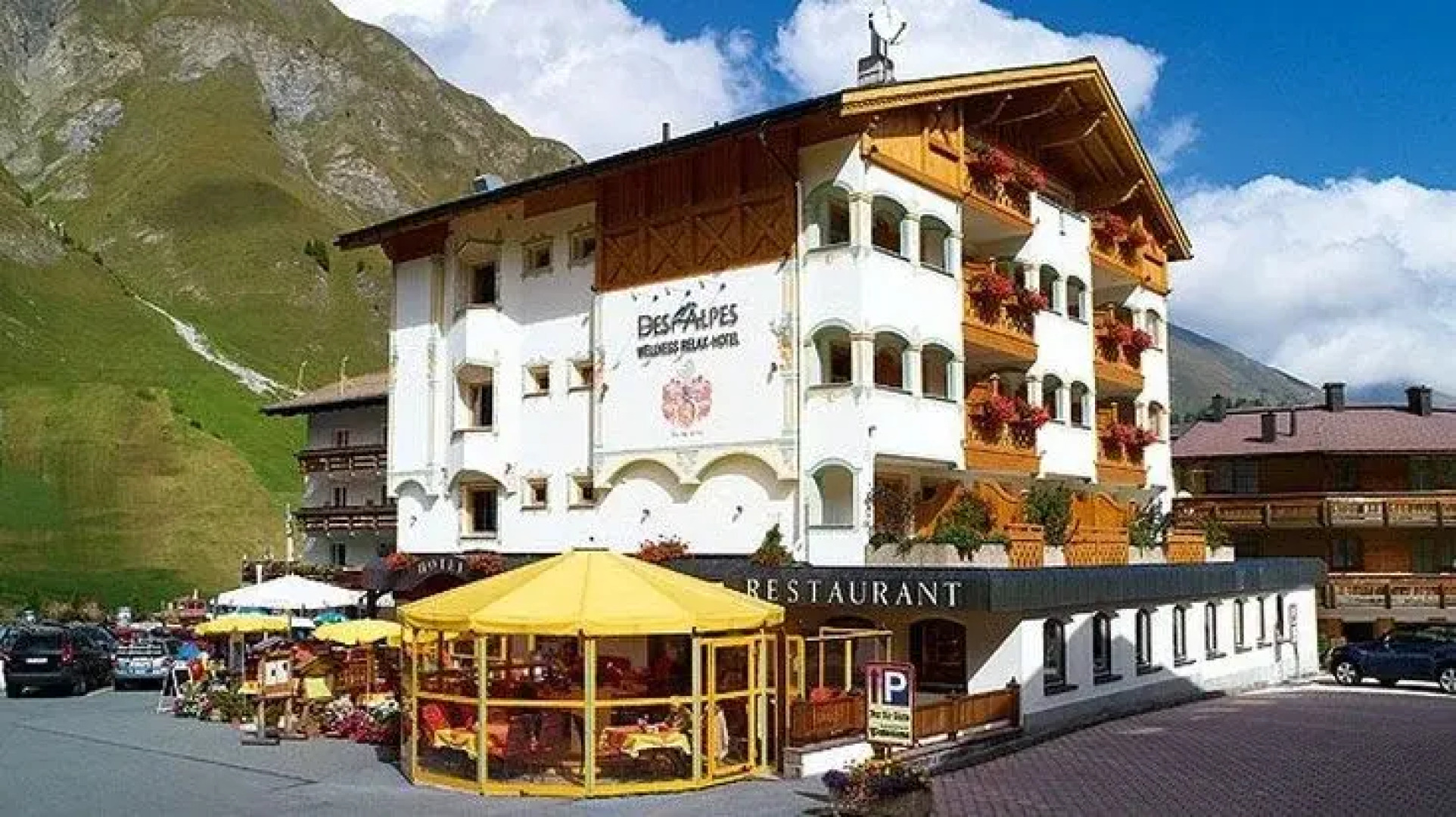 Hotel des Alpes